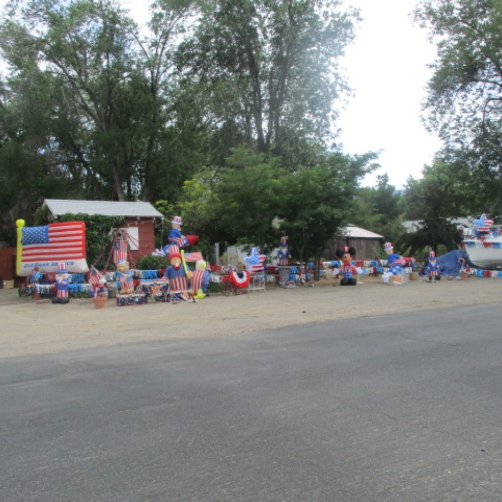 HAPPY INDEPENDENCE DAY- BE SAFE!